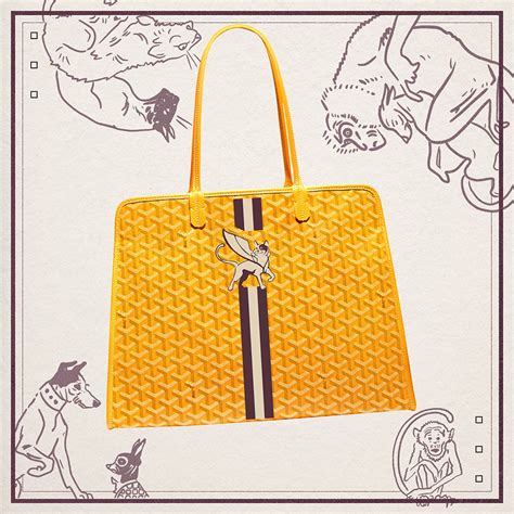 goyard chic du chien collection|goyard shop.